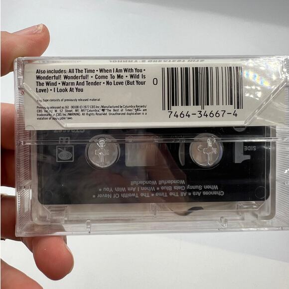 The Best of Times Johnny Mathis Greatest Hits Album Cassette Tape NEW SEALED - Picture 3 of 5